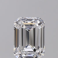 Emerald 1.00ct D VS1 None EX EX - Image 1