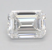 Emerald 1.00ct D VS1 None EX EX - Image 1