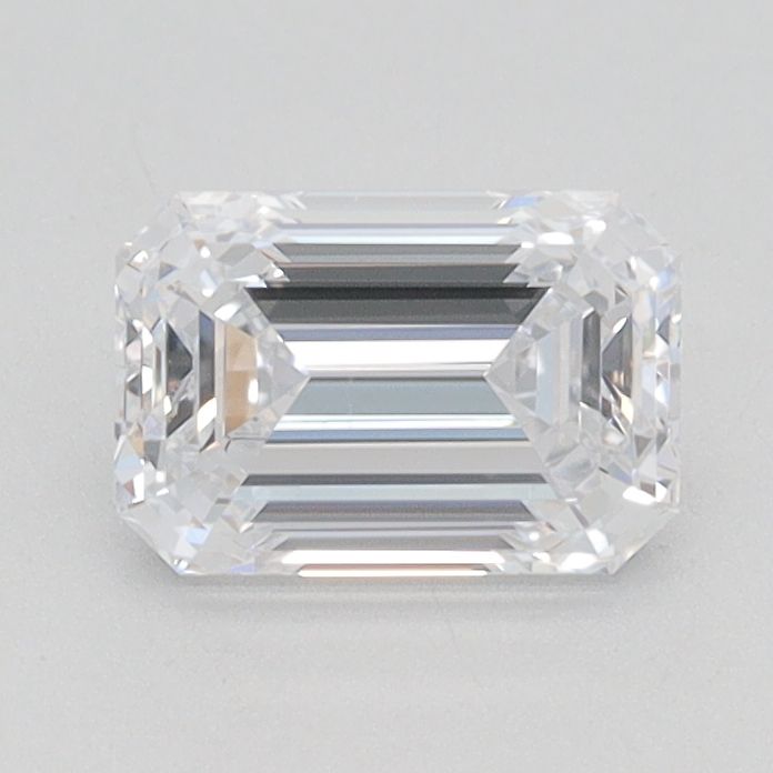 Emerald 1.00ct D VS2 None EX EX - Image 1