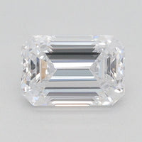 Emerald 1.00ct D VS2 None EX EX - Image 1