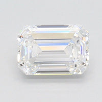 Emerald 1.00ct D VS1 None EX EX - Image 1