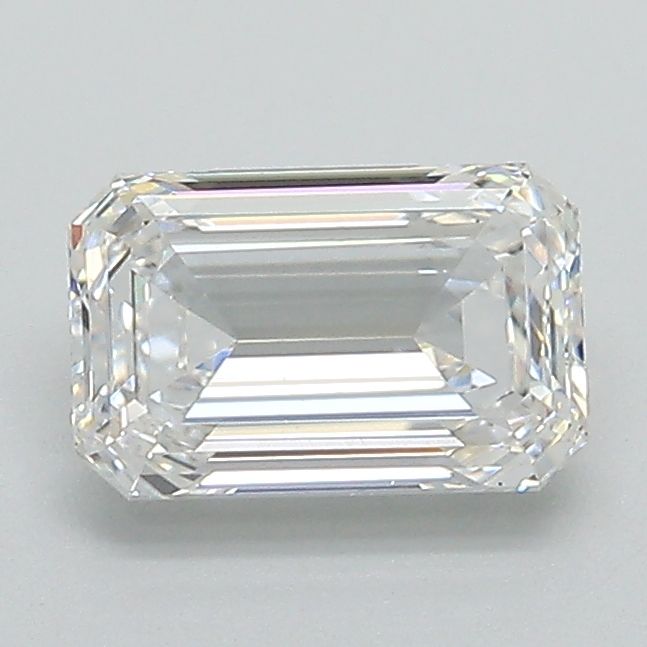 Emerald 1.00ct D VS1 None EX EX - Image 1