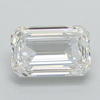 Emerald 1.00ct D VS1 None EX EX - Image 1