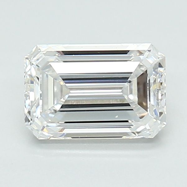 Emerald 1.00ct D VS2 None EX EX - Image 1