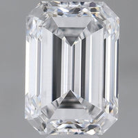 Emerald 1.00ct D VS2 None EX EX - Image 1