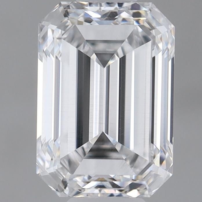 Emerald 1.00ct D VS2 None EX EX - Image 1