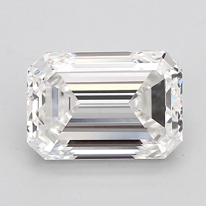 Emerald 1.00ct D VS1 None EX EX - Image 1