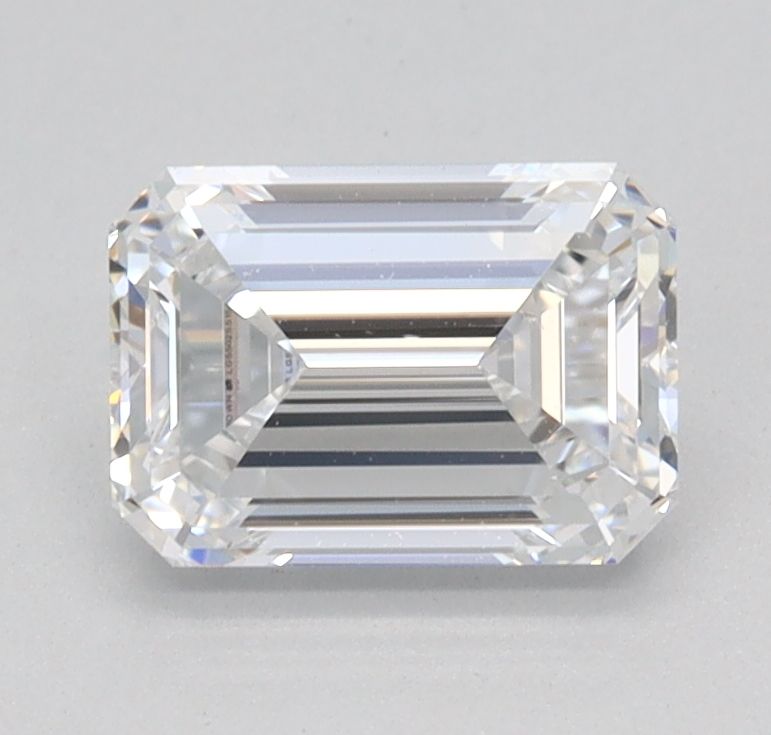 Emerald 1.00ct D VS2 None EX EX - Image 1