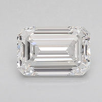 Emerald 1.00ct D VS1 None EX EX - Image 1