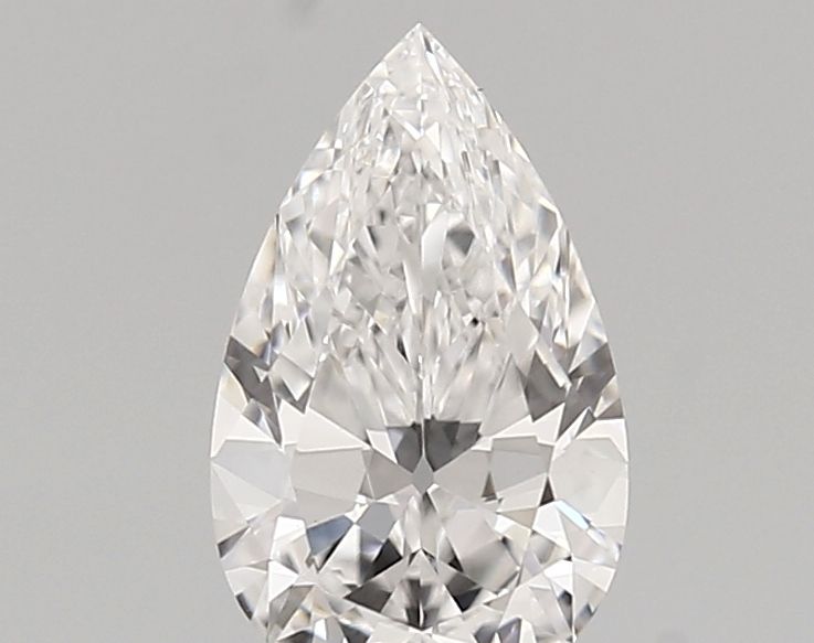Pear 1.01ct D VVS2 None EX EX - Image 1