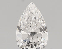 Pear 1.01ct D VVS2 None EX EX - Image 1