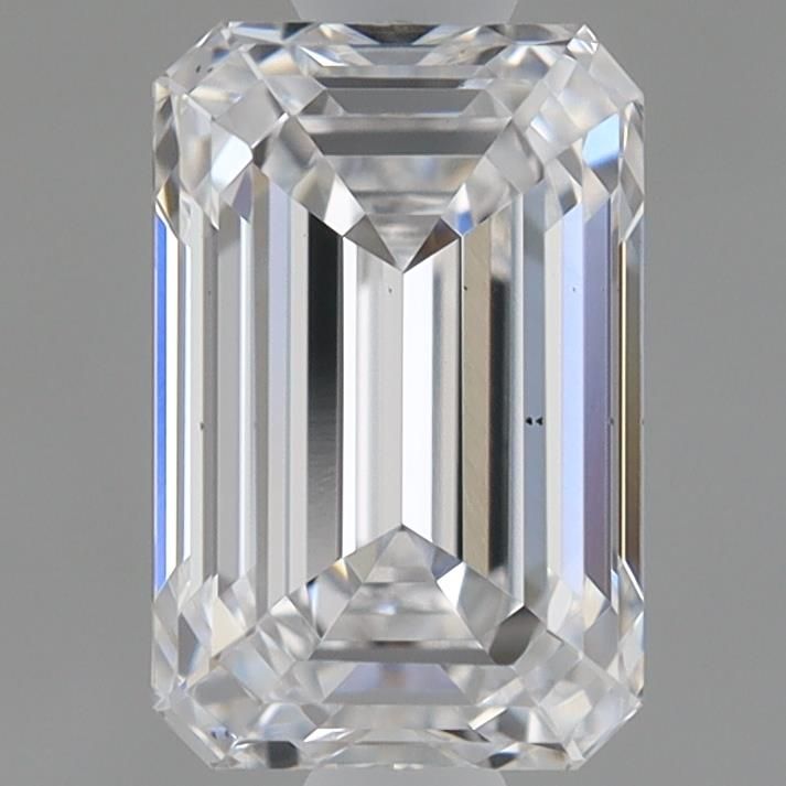 Emerald 1.00ct D VS1 None EX EX - Image 1