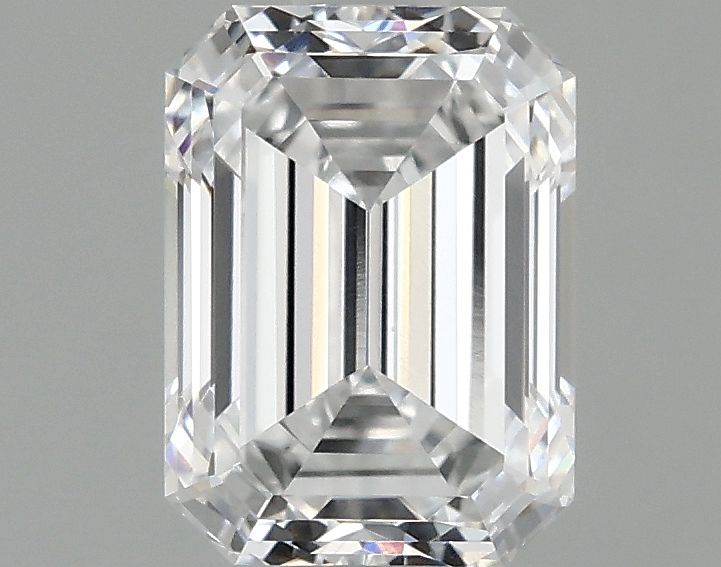 Emerald 1.00ct D VS2 None EX EX - Image 1