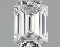 Emerald 1.00ct D VS2 None EX EX - Image 1