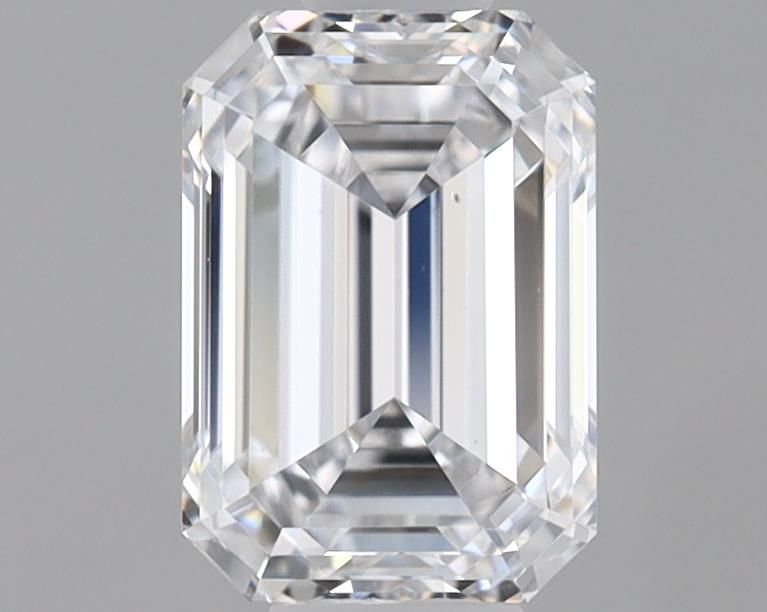 Emerald 1.00ct D VS2 None EX EX - Image 1