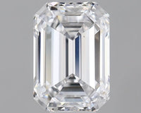 Emerald 1.00ct D VS2 None EX EX - Image 1