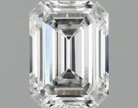 Emerald 1.00ct D VS2 None EX EX - Image 1