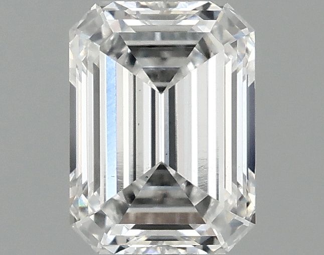 Emerald 1.00ct D VS2 None EX EX - Image 1