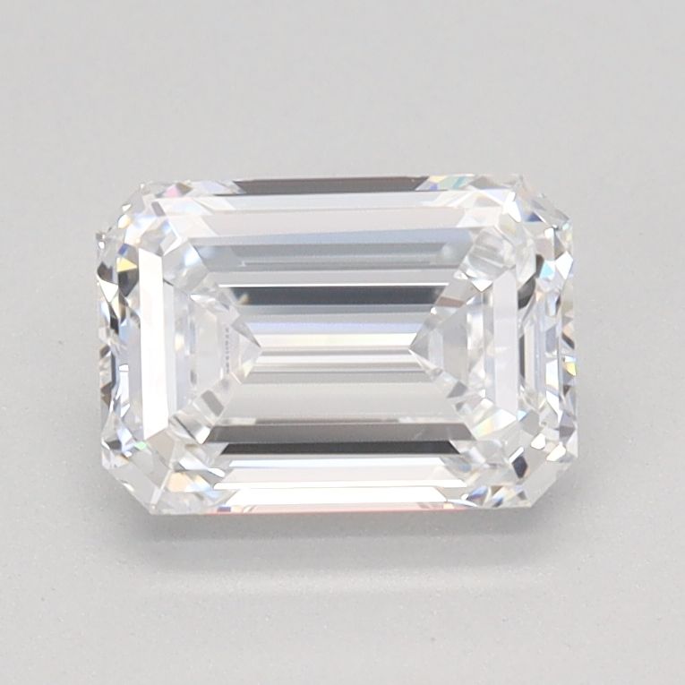 Emerald 1.00ct D VS1 None EX EX - Image 1