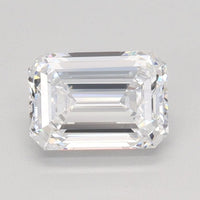 Emerald 1.00ct D VS1 None EX EX - Image 1