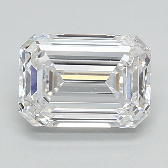 Emerald 1.00ct D VS2 None EX EX - Image 1