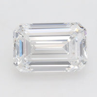 Emerald 1.00ct D VS1 None EX EX - Image 1