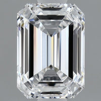 Emerald 1.00ct D VS2 None EX EX - Image 1