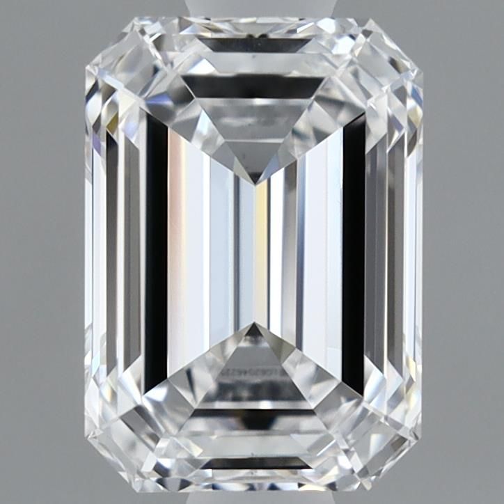 Emerald 1.00ct D VS2 None EX EX - Image 1