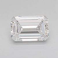 Emerald 1.00ct D VS1 None EX EX - Image 1