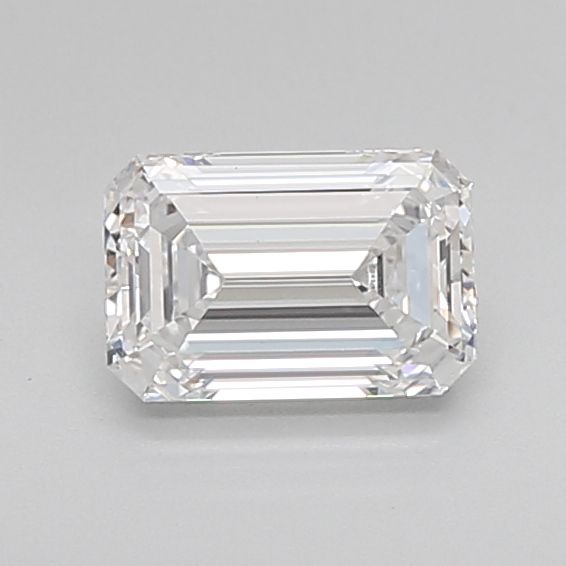 Emerald 1.00ct D VS1 None EX EX - Image 1