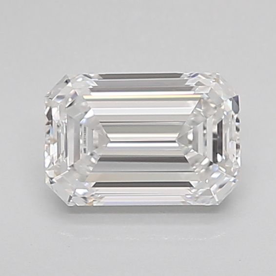 Emerald 1.00ct D VS1 None EX EX - Image 1