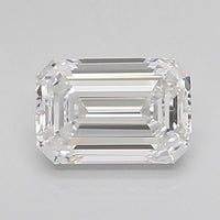 Emerald 1.00ct D VS1 None EX EX - Image 1