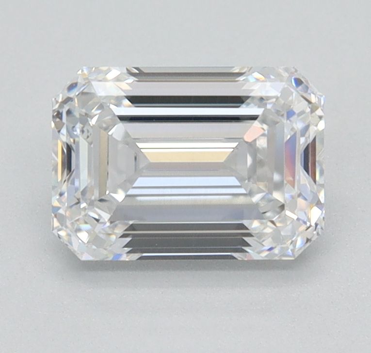 Emerald 1.00ct D VS2 None EX EX - Image 1