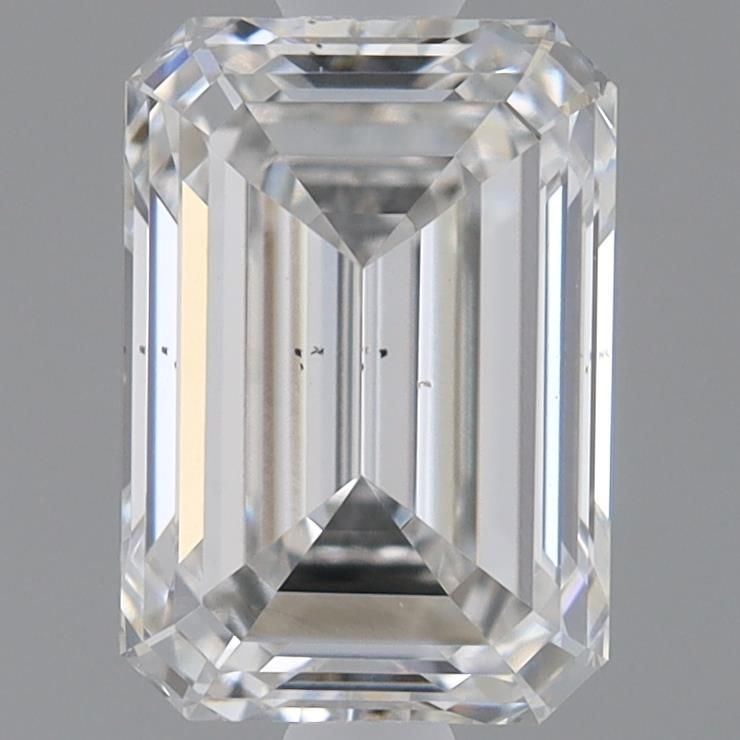 Emerald 1.00ct D VS2 None EX EX - Image 1