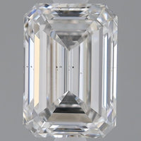 Emerald 1.00ct D VS2 None EX EX - Image 1