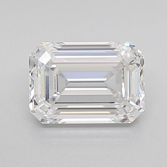 Emerald 1.00ct D VS1 None EX EX - Image 1