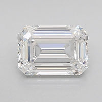 Emerald 1.00ct D VS1 None EX EX - Image 1